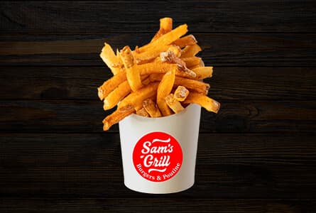 Fresh-cut fries