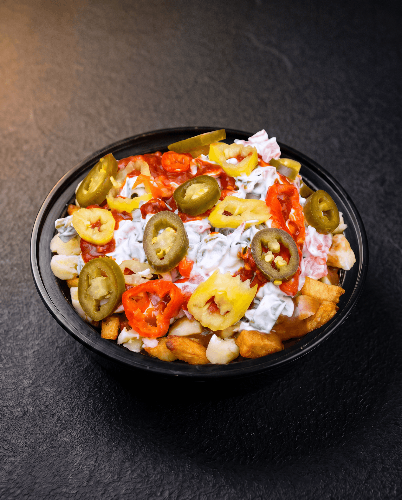 Hot & Spicy Poutine