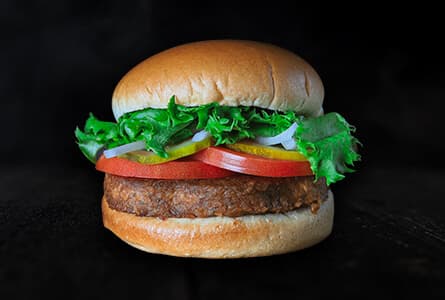 Burger végé