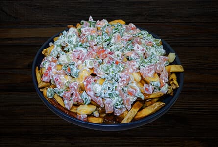 Poutine végé suprême