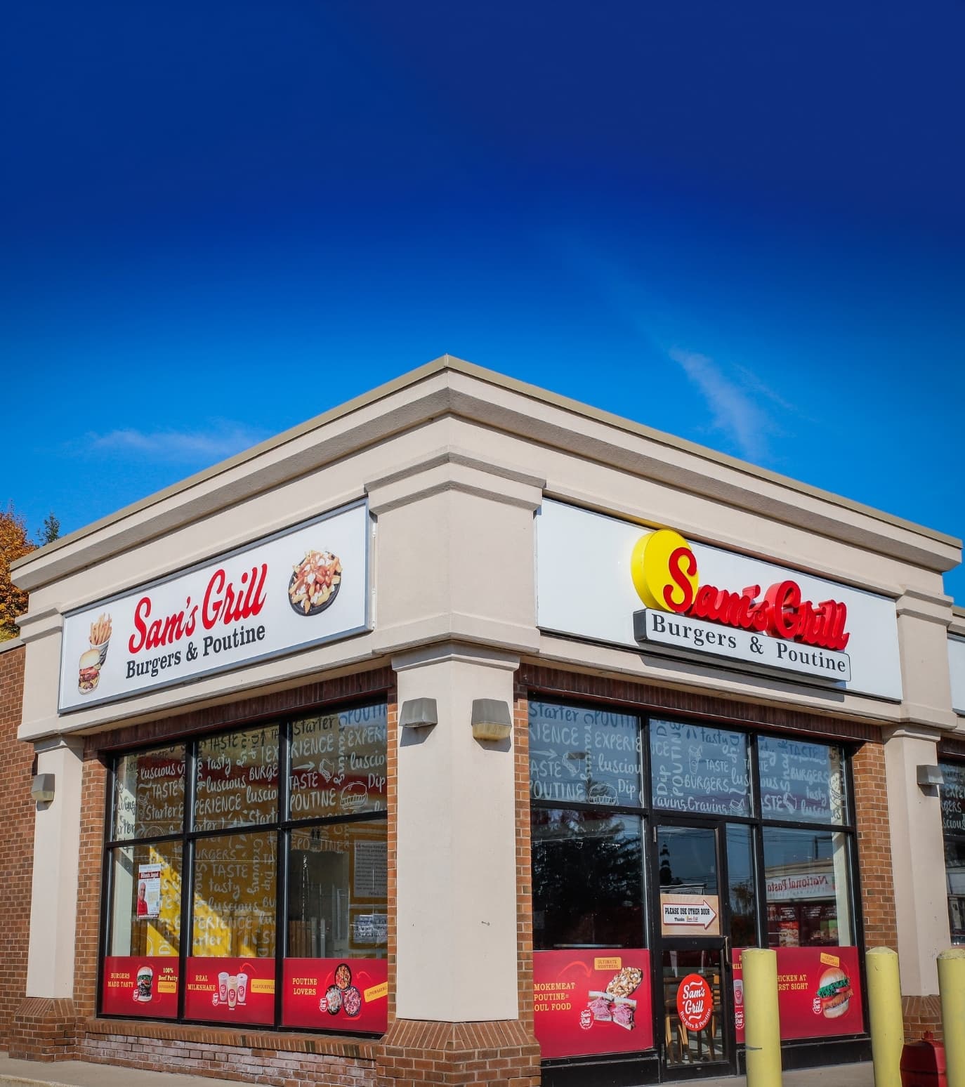The Sam's Grill storefront