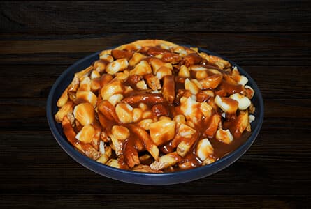 Poutine classique