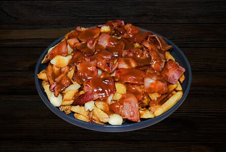 Poutine au bacon
