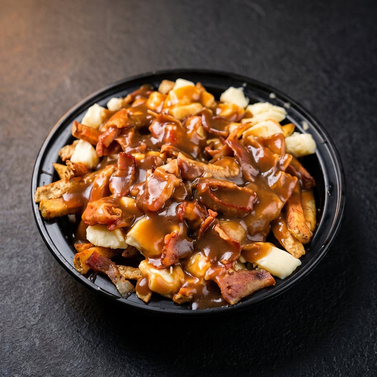 Bacon Poutine