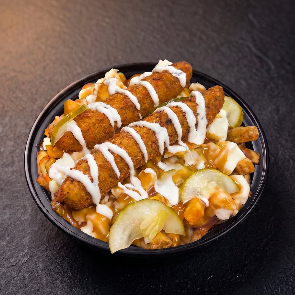 Pickle Poutine