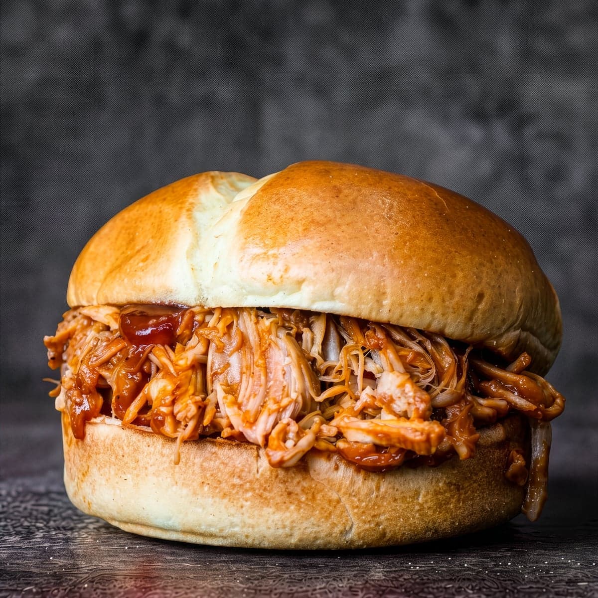 Pulled Pork on a Bun