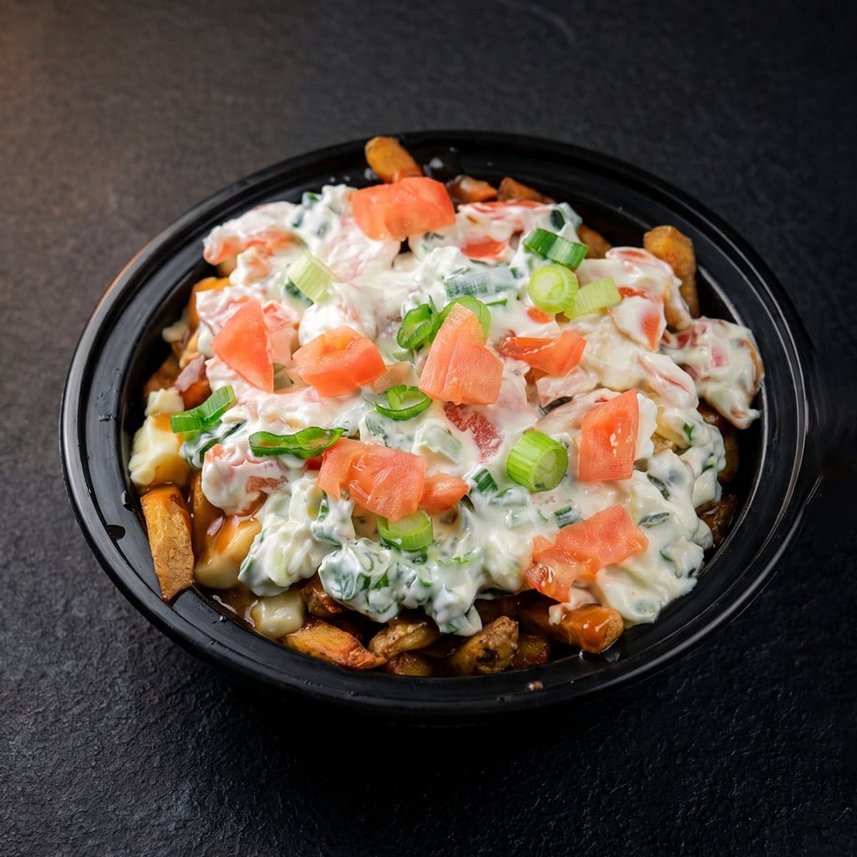 Supreme Veggie Poutine