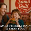 Family Restaurants in Burlington- Sam’s Grill Burlington